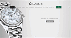 Desktop Screenshot of lucerneluxe.com